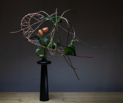 Azalea Study Group Belgium, workshop met moerbei takken in Meise (B)