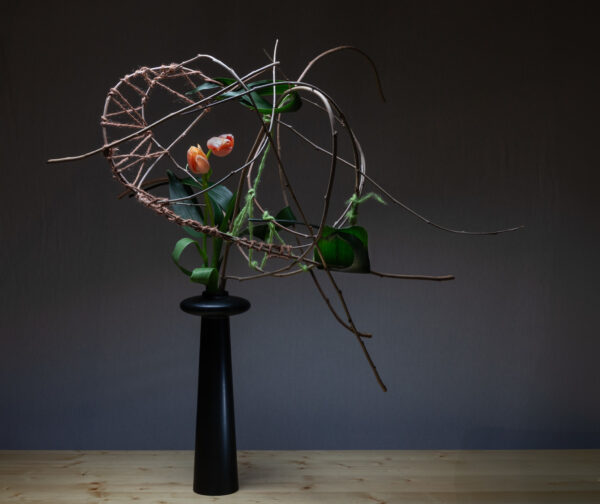 Azalea Study Group Belgium, workshop met moerbei takken in Meise (B)